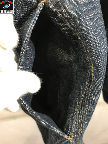 Supreme 初期 USA製 Denim Trucker Jacket (M)