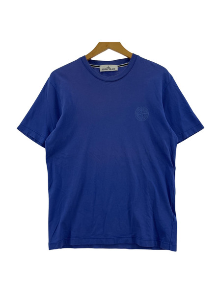 STONE ISLAND 半袖Tシャツ・カットソー REFLECTIVE LOGO S/S TEE BLU