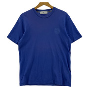 STONE ISLAND 半袖Tシャツ・カットソー REFLECTIVE LOGO S/S TEE BLU