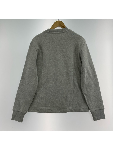 MONCLER スウェット・トレーナー S グレー
