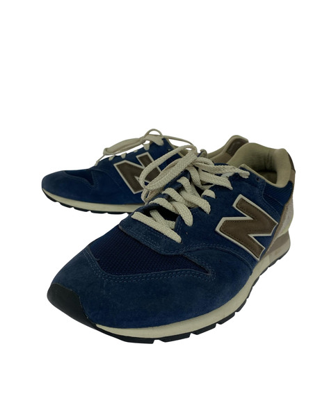 NEW BALANCE スニーカー CM996UT2 紺 (28.5)