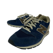 NEW BALANCE スニーカー CM996UT2 紺 (28.5)