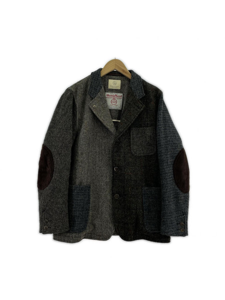 BEAUTY&YOUTH UNITED ARROWSHarris Tweed 別注テーラードジャケット L