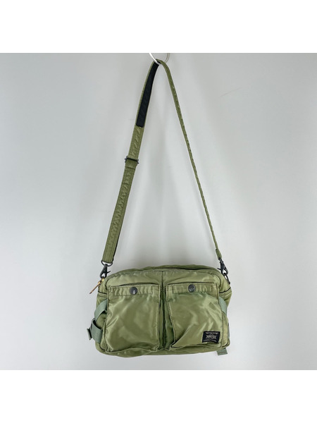 PORTER ショルダーバッグ タンカー ショルダーバッグ カーキ