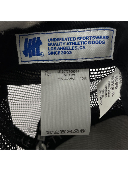 NEW ERA UNDFTD メッシュキャップ