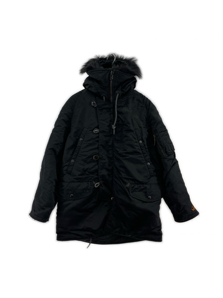 Pherrow's N-3Bジャケット/黒/S[値下]