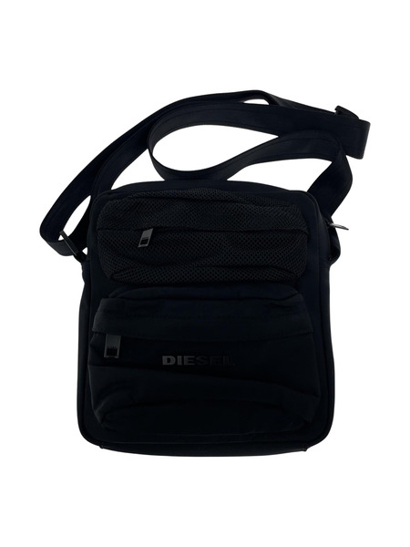 DIESEL ショルダーバッグ ナイロンショルダーバッグ 黒