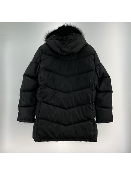 BURBERRY BLACK LABEL ダウンジャケット ダウンハーフコート