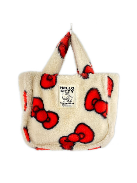 Rodeo Crowns トートバッグ HELLO KITTY ファートート