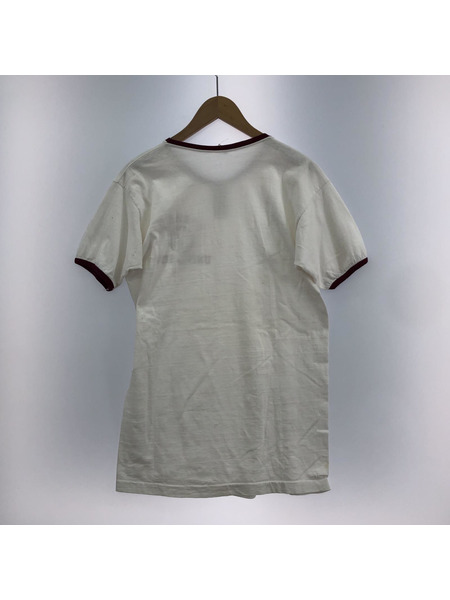 50s Champion ランタグ CORNEL コーネル大学 チョコチン Tシャツ(L)