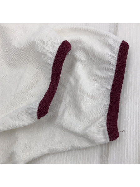 50s Champion ランタグ CORNEL コーネル大学 チョコチン Tシャツ(L)