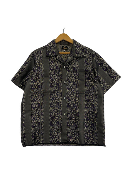 Needles　Cut Off Opencollar Shirt　半袖シャツ　S[値下]