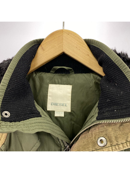 DIESEL ミリタリージャケット オリーブ[値下]｜商品番号