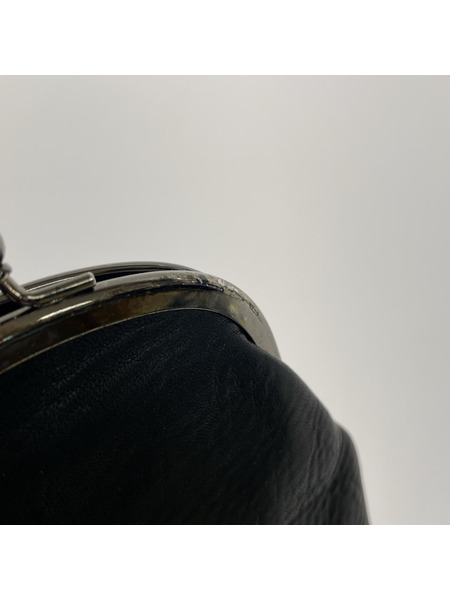 Yohji Yamamoto BLACK SCANDAL YOHJI YAMAMOTO ガマ口 コインケース