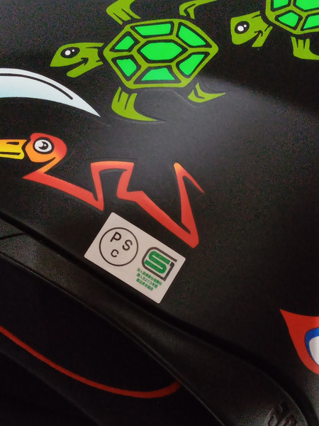 スポーツ用品 ダイネーゼ K1 ロッシグラフィック ヘルメット