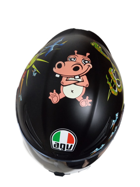 スポーツ用品 ダイネーゼ K1 ロッシグラフィック ヘルメット