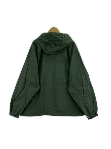 WTAPS SBS JACKET NYCO WEATHER ナイロン ハーフジップ ジャケット カーキ 03