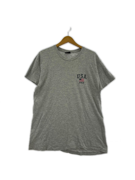 POLO RALPH LAUREN 半袖Tシャツ・カットソー USA製 星条旗T