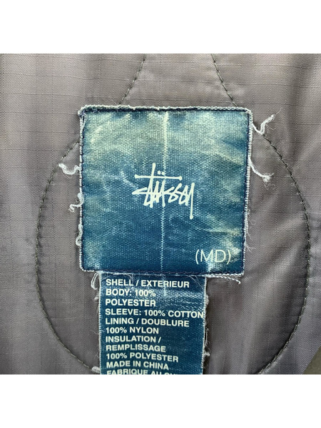 STUSSY ジャケット 90s 切替コーデュロイ MD