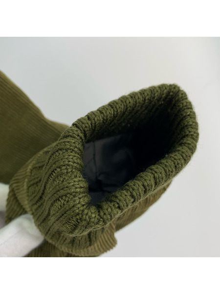 STUSSY ジャケット 90s 切替コーデュロイ MD