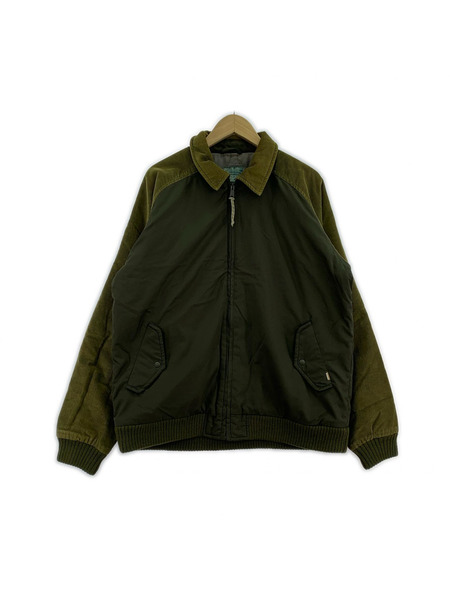 STUSSY ジャケット 90s 切替コーデュロイ MD