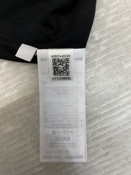 Y-3 26SS U GFX SS TEE BLACK プリントTee S ブラック