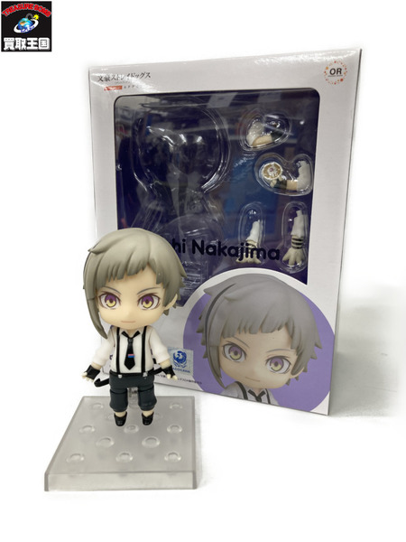 ねんどろいど 文豪ストレイドッグスDA 中島敦 ※予備ｼﾞｮｲﾝﾄ欠品・外箱ｷｽﾞあり[値下]