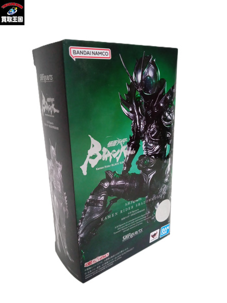 メーカー 仮面ライダーフィギュア S.H.Figuarts 仮面ライダーSHADOWMOON