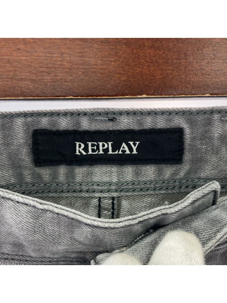 REPLAY デニム・ジーンズ ANBASS デニムパンツ(34)