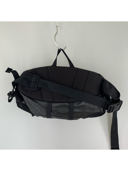 Supreme ソノ他バッグ 18AW Leather Mountain Waist Bag BLK