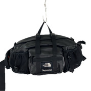 Supreme ソノ他バッグ 18AW Leather Mountain Waist Bag BLK