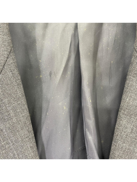 COMME des GARCONS HOMME 80s ストライプセットアップスーツ S グレー