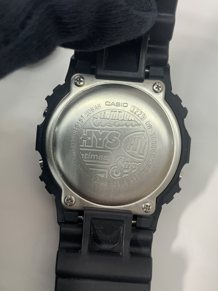 G-SHOCK×HYSTERUC GLAMOUR DW-5600VT 腕時計 ヒステリックグラマー