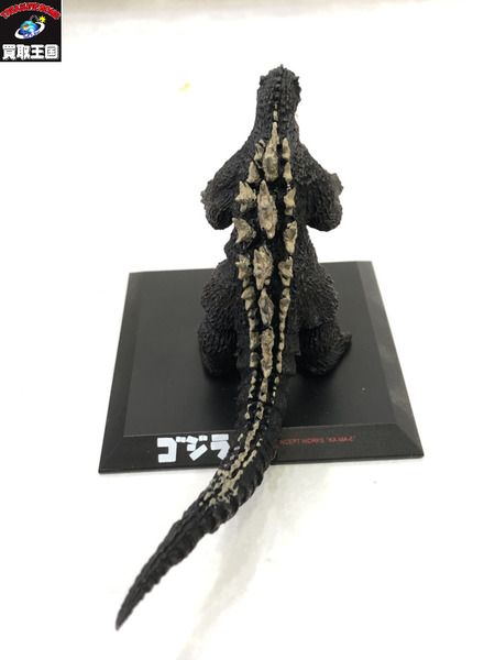 激レア非売品⭐︎川北監督ゴジラ⭐︎海洋堂スパイスシード
