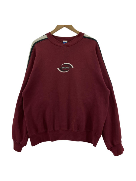 . スウェット・トレーナー 90s RUSSELL ATHLETIC USA製 L[値下]