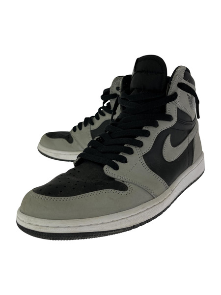 NIKE スニーカー AIR JORDAN 1 HIGH OG SHADOW 2.0 28.5㎝