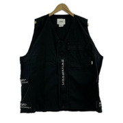 WTAPS HAGGERZ VEST COTTON. POPLIN ベスト X04 ブラック