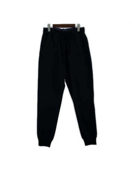 JUNYAWATANABECOMME des GARCONS MAN 17AW ウールイージパンツ BLK