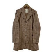 COMME des GARCONS HOMME 90s 白タグ カスリ テーラードジャケット ピンク[値下]