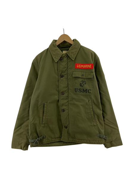 OLD・VINTAGE ミリタリージャケット 70s U.S.NAVY A-2 DECK