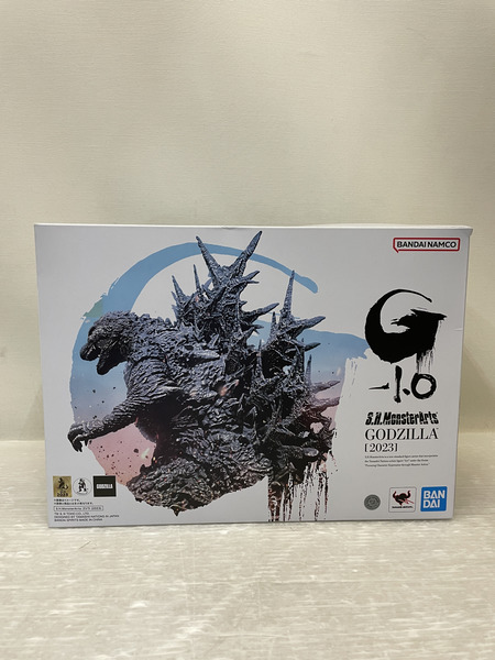 BANDAI   S.H.モンスターアーツ ゴジラ 2023