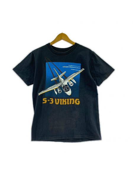 American Eagle 半袖Tシャツ・カットソー 80s S-3 ブラック M