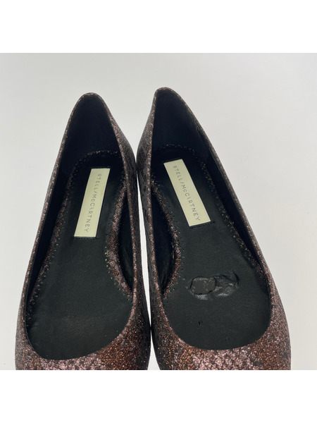 STELLA McCARTNEY パンプス・ヒール フラットパンプス (36 1/2)