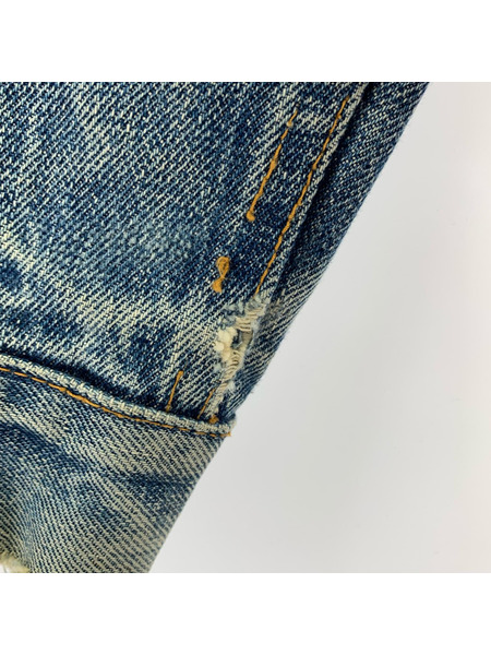Levi's デニムジャケット 70s 70505-0217 4th デニムジャケット ボタン裏刻印52