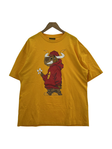 drew house バッファローS/Sカットソー（L）黄[値下]