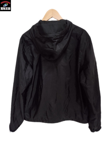 メンズラグ衣料 PRADA ナイロンジップアップパーカー（46）[値下]