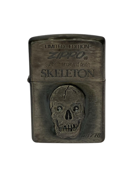 ZIPPO 天然ダイヤモンド入リ2000個限定品 SKELETON｜商品番号