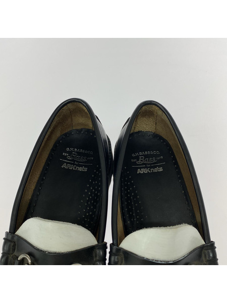 G.H.BASS & COMPANY シューズ G.H.Bass ARKnets別注 ローファー
