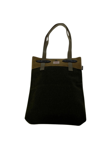 FILSON ソノ他バッグ ウール切替 ハンドバッグ カーキ