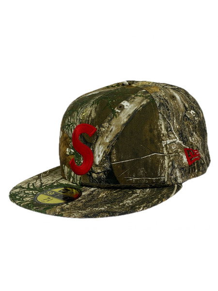 Supreme キャップ ×NEW ERA 24SS Gold Cross S Logo